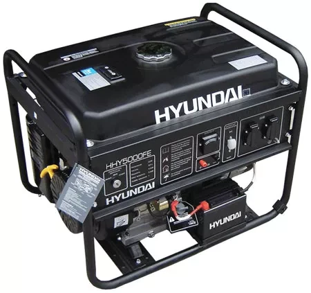 Бензогенератор Hyundai HHY 5000FЕ купить в Перми