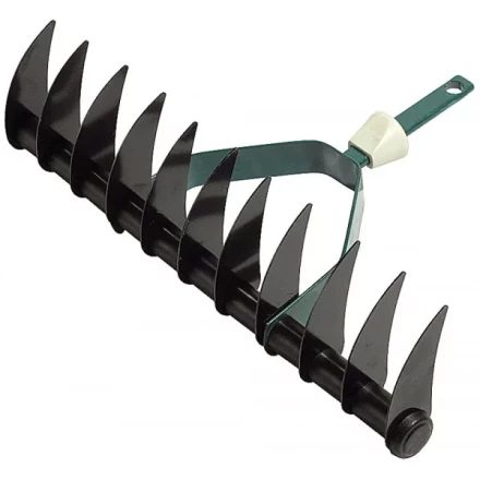 Грабли аэраторные RACO &quot;MAXI&quot;, с быстрозажимным механизмом, 11 зубцов / 350мм 4230-53838 купить в Перми