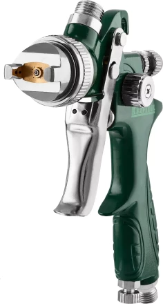 Краскопульт пневматический KRAFTOOL AirKraft, HVLP, с верхним бачком, 1,7мм 06522-1.7 купить в Перми