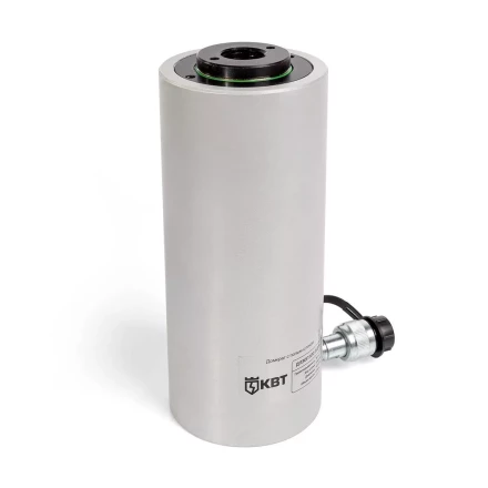 Домкрат с полым штоком КВТ ДП-30П100 серия ПРОФИ (84590) купить в Перми