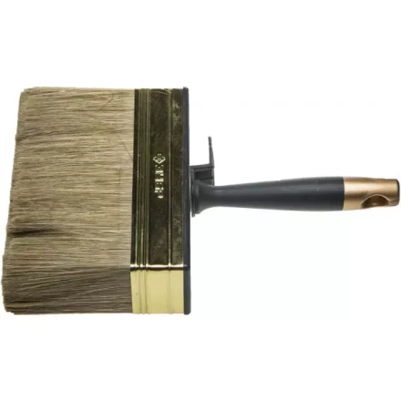 Макловица ЗУБР &quot;ЛАЗУРЬ&quot;, смешанная щетина, пластмассовый корпус, 40х140мм 01816-14 купить в Перми