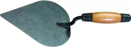 Кельма штукатура стальная деревянная усиленная ручка  Россия 86224 купить в Перми