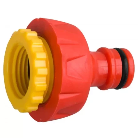 Адаптер GRINDA внешний &quot;Premium&quot;, пластмассовый с TPR, 1/2&quot;-3/4&quot; 8-426405 купить в Перми