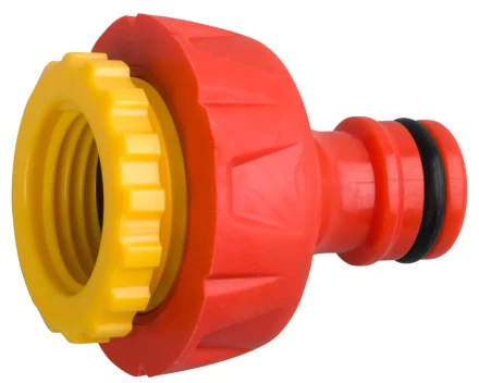 Адаптер GRINDA внешний &quot;Premium&quot;, пластмассовый с TPR, 1/2&quot;-3/4&quot; 8-426405 купить в Перми