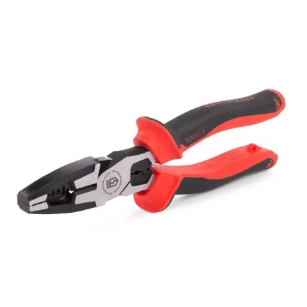 Мультитул-пассатижи диэлектрические КВТ 200 мм, серия СТАНДАРТ (87297) купить в Перми