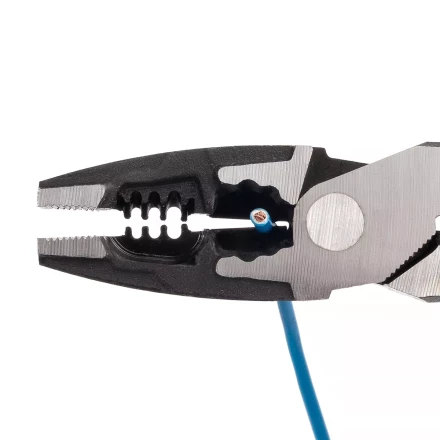 Мультитул-пассатижи диэлектрические КВТ 200 мм, серия СТАНДАРТ (87297) купить в Перми