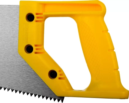 Ножовка ударопрочная (пила) STAYER ТАЙГА-5 500 мм, 5 TPI, быстрый рез поперек волокон, для крупных и средних заготовок 15061-50_z01 купить в Перми
