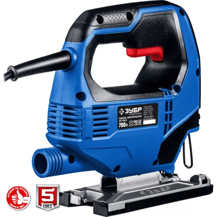 ЗУБР 700 Вт, 90 мм, электрический лобзик, кейс, Профессионал (ЛП-700 К) купить в Перми