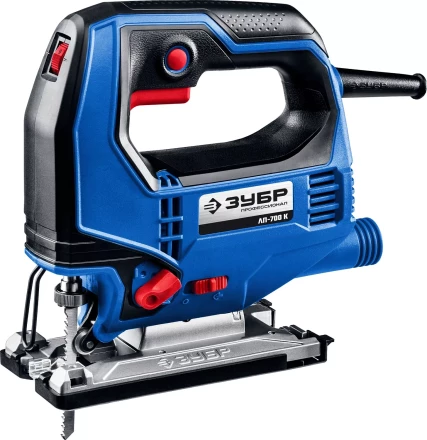 ЗУБР 700 Вт, 90 мм, электрический лобзик, кейс, Профессионал (ЛП-700 К) купить в Перми