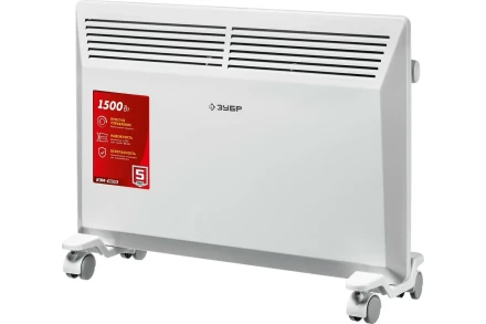 ЗУБР М серия 1.5 кВт, электрический конвектор (КЭМ-1500) купить в Перми