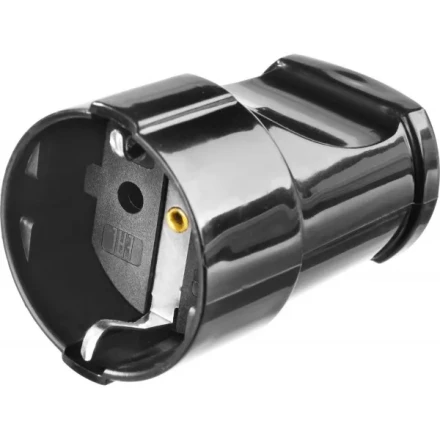 Розетка MAXElectro электрическая, 16А/220В, с заземлением, черная, STAYER 55180-B купить в Перми