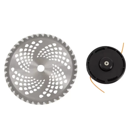 Триммер бензиновый DTL-43S, 43 см3, разъемная штанга, состоит из 2 частей Denzel 96264 купить в Перми