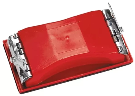 Брусок для шлифования 105 х 210 мм с шарнирным переходником под телескопическую ручку Matrix 75835 купить в Перми