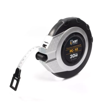 Рулетка строительная РС-10-30х15 КВТ купить в Перми
