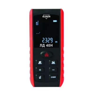 Дальномер лазерный Elitech ЛД 40 H