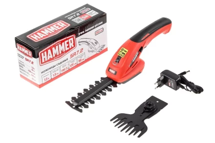 Аккумуляторные ножницы HAMMER SR7.2 купить в Перми