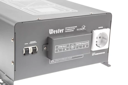 Стабилизатор напряжения WESTER STW5000NS купить в Перми