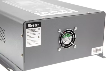 Стабилизатор напряжения WESTER STW5000NS купить в Перми