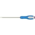 Отвертка ЗУБР, Cr-V сталь, трехкомпонентная рукоятка, цветовая индикация типа шлица, SL, 3,0x100мм 25251-3.0-100 купить в Перми