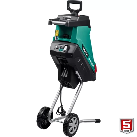 ЗУБР 2300 Вт, измельчитель садовый электрический (ЗИЭ-40-2300) купить в Перми