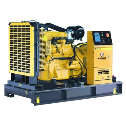 Электростанция дизельная KIPOR KDE60E3 электронный регулятор оборотов купить в Перми
