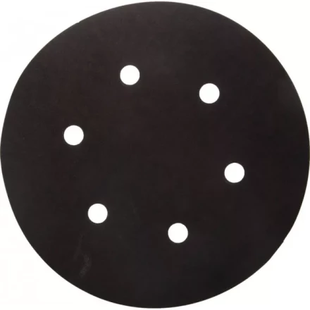 Круг шлифовальный URAGAN &quot;Универсальный-оптимален для мягких пород дерева&quot; на липучке, 6 отверстий, P320, 150мм, 50шт 907-41113-320-50 купить в Перми