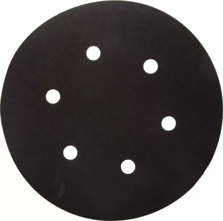 Круг шлифовальный URAGAN &quot;Универсальный-оптимален для мягких пород дерева&quot; на липучке, 6 отверстий, P320, 150мм, 50шт 907-41113-320-50 купить в Перми