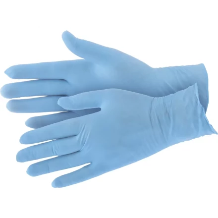 Перчатки хозяйственные нитриловые 10 штук S Elfe 67893 купить в Перми