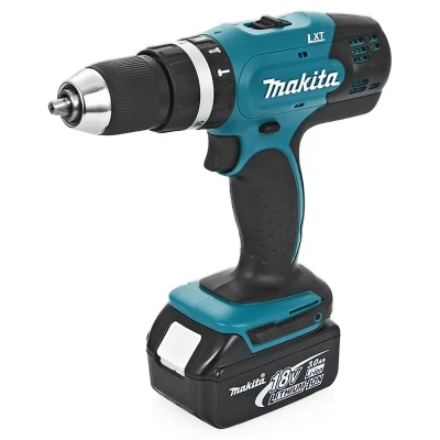 Аккумуляторная дрель ударная Makita DHP343RFE