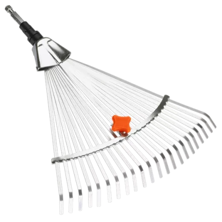 Грабли стальные веерные регулируемые  GARDENA купить в Перми