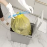 Пакеты для мусора с завязками 35 л x 15 шт. желтые, Home Palisad 927165 купить в Перми