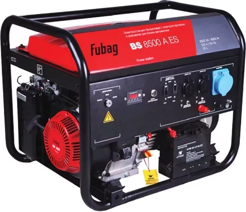 Генератор бензиновый FUBAG BS 8500 A ES купить в Перми