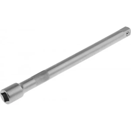 Удлинитель ЗУБР &quot;МАСТЕР&quot; для торцовых головок (1/2&quot;), Cr-V, хроматированное покрытие, 250мм 27721-250 купить в Перми