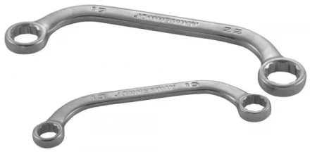 Ключ накидной изогнутый стартерный 14х17мм W6511417 Jonnesway 49365 купить в Перми