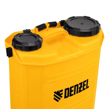 Опрыскиватель ранцевый аккумуляторный Denzel D-16LA, 16 л, 12 В, 8 Ач 64789 купить в Перми
