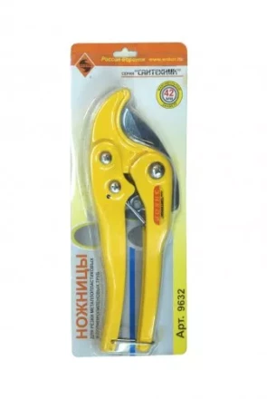 Ножницы для пластиковых труб до Ф35 мм У Энкор 9632 купить в Перми