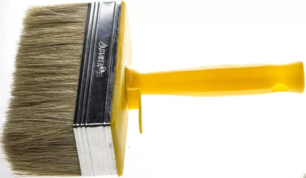 Макловица STAYER &quot;PROFESSIONAL&quot; UNIVERSAL, натуральная светлая щетина, пластмассовый корпус, 50х150мм 0182-15 купить в Перми