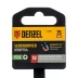 Отвертка, PZ0x75 мм, S2, 3к рукоятка Denzel 122037 купить в Перми