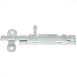 Задвижка накладная ЗТ-3 цинк 5штук Металлист Россия 91518