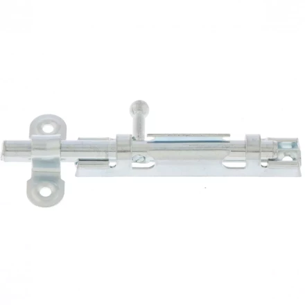 Задвижка накладная ЗТ-3 цинк 5штук  Металлист Россия 91518 купить в Перми