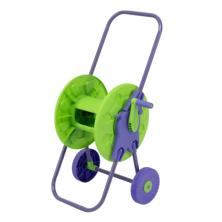 Катушка для шланга Palisad 674058, 45 м, на колесах купить в Перми