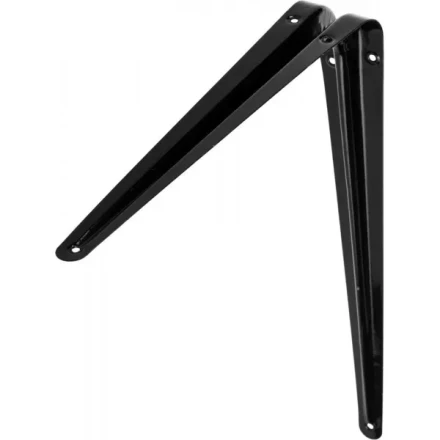 Уголок-кронштейн STAYER &quot;MASTER&quot;, 345х300мм, черный 37406-4 купить в Перми