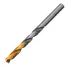 Сверло спиральное по металлу Denzel 7,5 x 109 мм, Р6М5, Golden Tip, 718238 купить в Перми