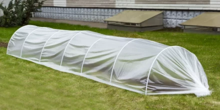 Парник GRINDA &quot;Туннель&quot;, 5м, пленка 50мкм 422315-500 купить в Перми