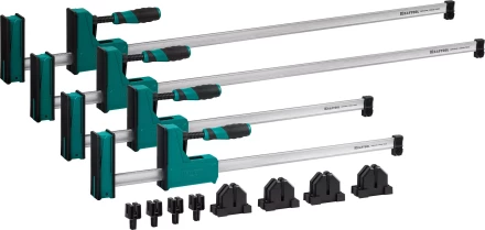 Набор корпусных струбцин KRAFTOOL GRAND 32240-H12 купить в Перми