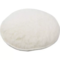 Полировальная насадка ЗУБР из натурального меха на липучке, 150мм 3596-150