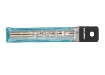 Сверло спиральное по металлу, 8,0 мм, HSS-Co GROSS 72333