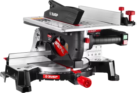 Пила торцовочная комбинированная 2 в 1 ЗПТК-255-1800 серия МАСТЕР купить в Перми