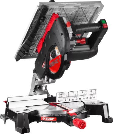 Пила торцовочная комбинированная 2 в 1 ЗПТК-255-1800 серия МАСТЕР купить в Перми