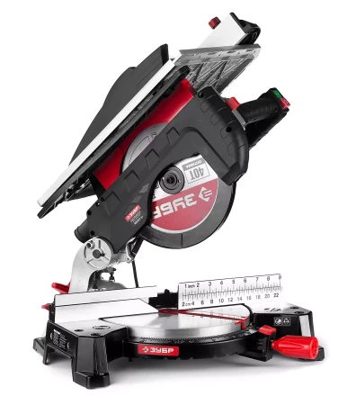 Пила торцовочная комбинированная 2 в 1 ЗПТК-255-1800 серия МАСТЕР купить в Перми